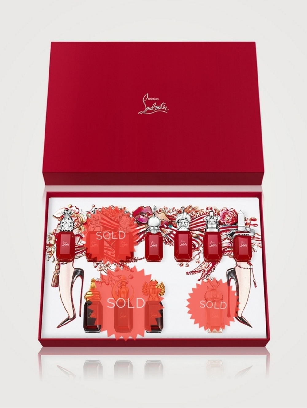 Christian Louboutin Loubiworld Miniatures Set